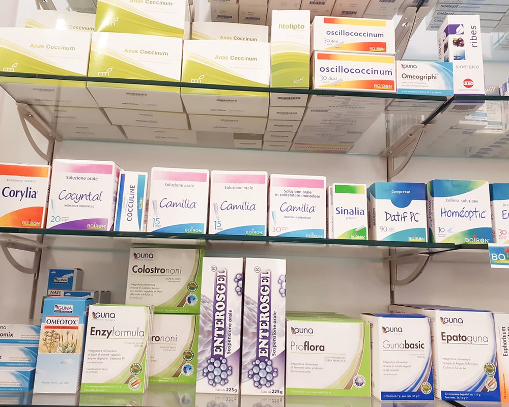 Reparto Omeopatia | Farmacia porta fiorentina